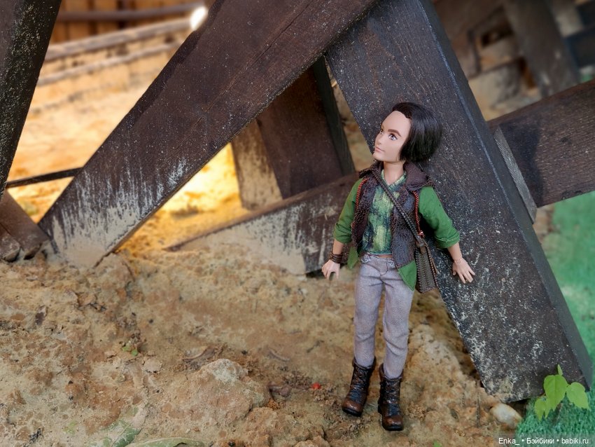 Хантер по дороге на Праздник фонарей