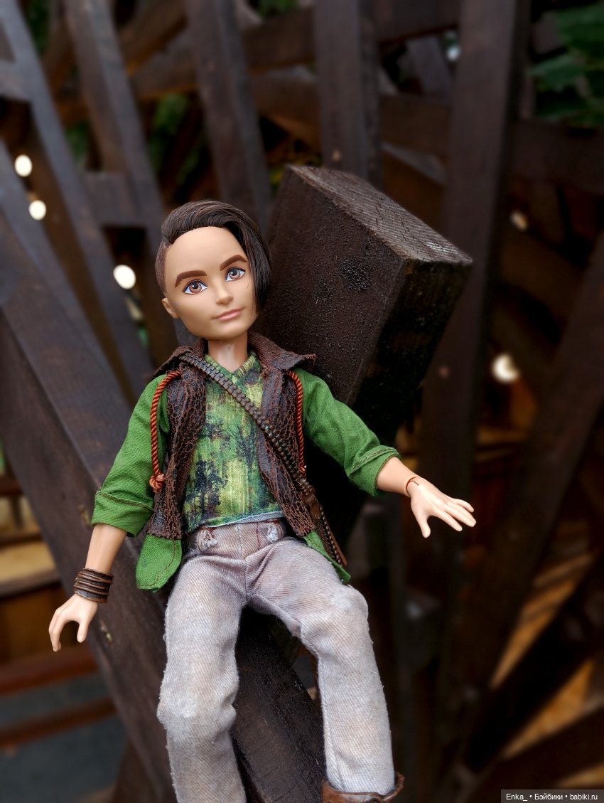 Хантер по дороге на Праздник фонарей