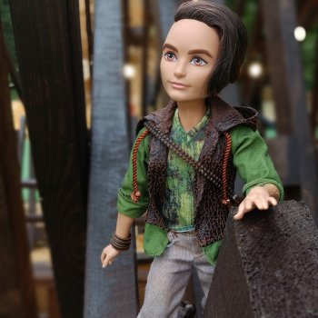 Хантер по дороге на Праздник фонарей