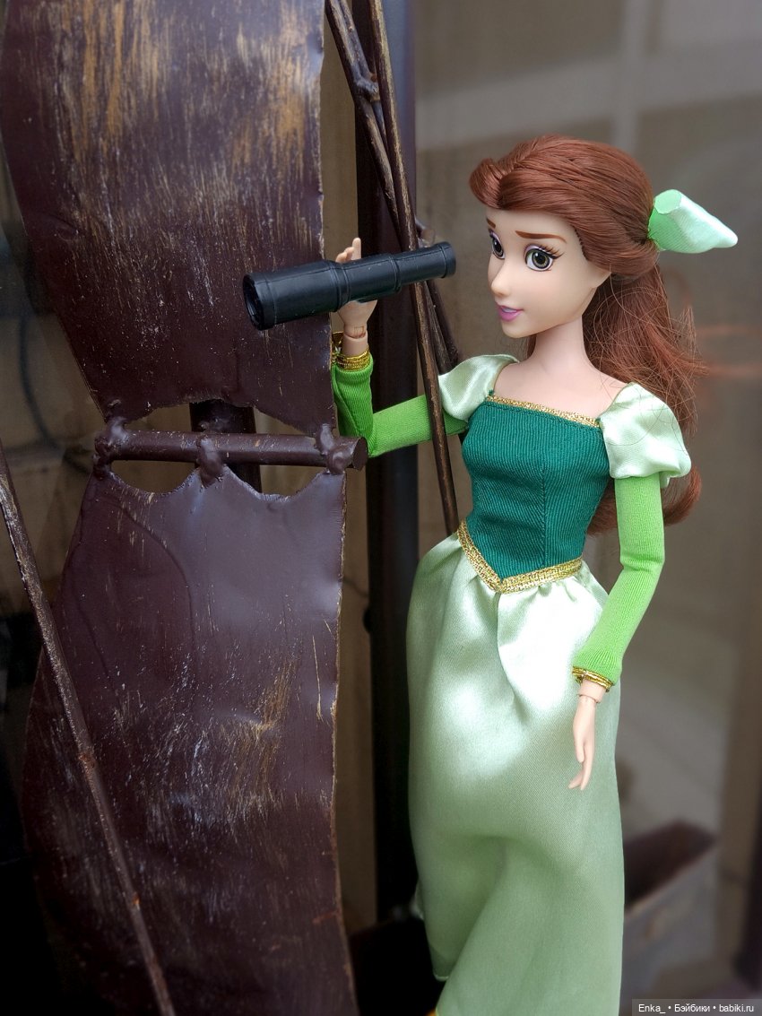 Белль в плавании — Куклы Disney Animators и Принцессы Диснея: Disney Store (фото 2)
