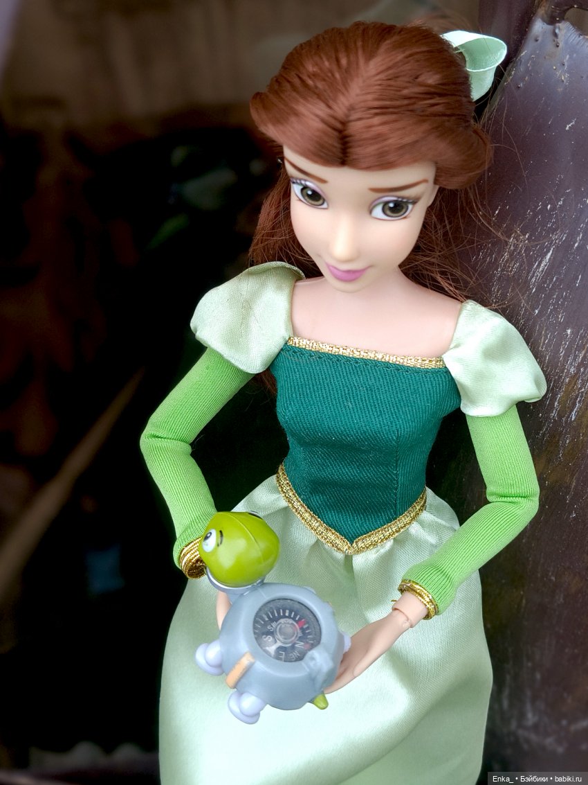 Белль в плавании — Куклы Disney Animators и Принцессы Диснея: Disney Store (фото 9)