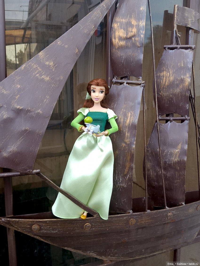 Белль в плавании — Куклы Disney Animators и Принцессы Диснея: Disney Store (фото 10)