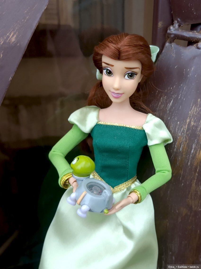 Белль в плавании — Куклы Disney Animators и Принцессы Диснея: Disney Store (фото 8)