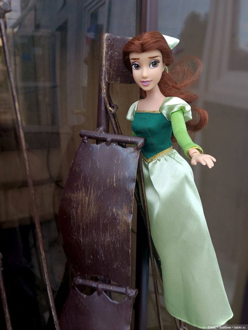 Белль в плавании — Куклы Disney Animators и Принцессы Диснея: Disney Store