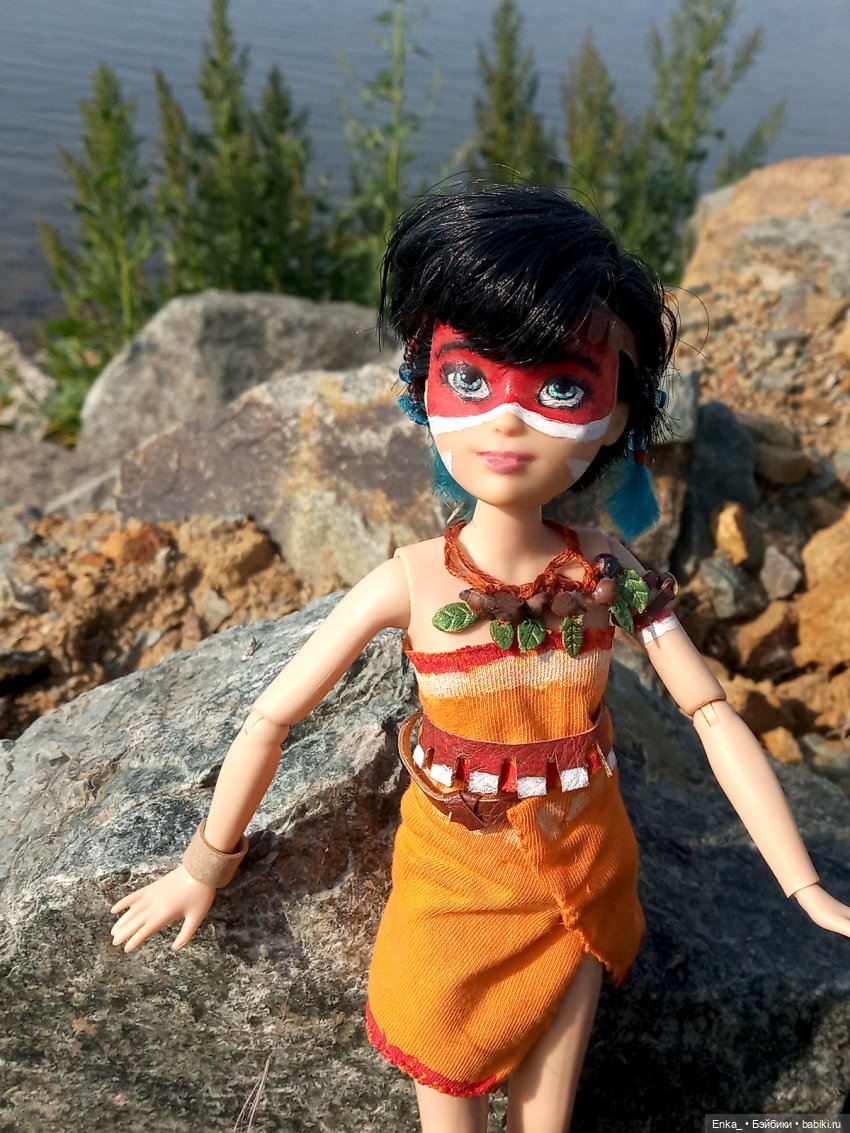 Приключения Айнбо на побережье (фото 2)