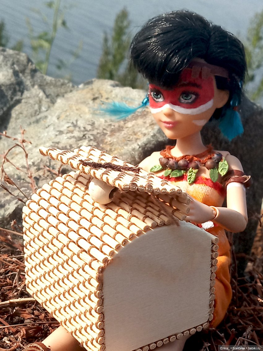 Приключения Айнбо на побережье (фото 6)