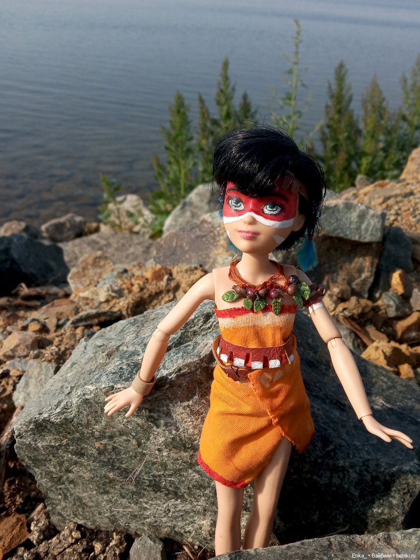 Приключения Айнбо на побережье