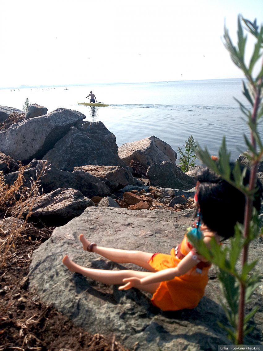 Приключения Айнбо на побережье (фото 8)