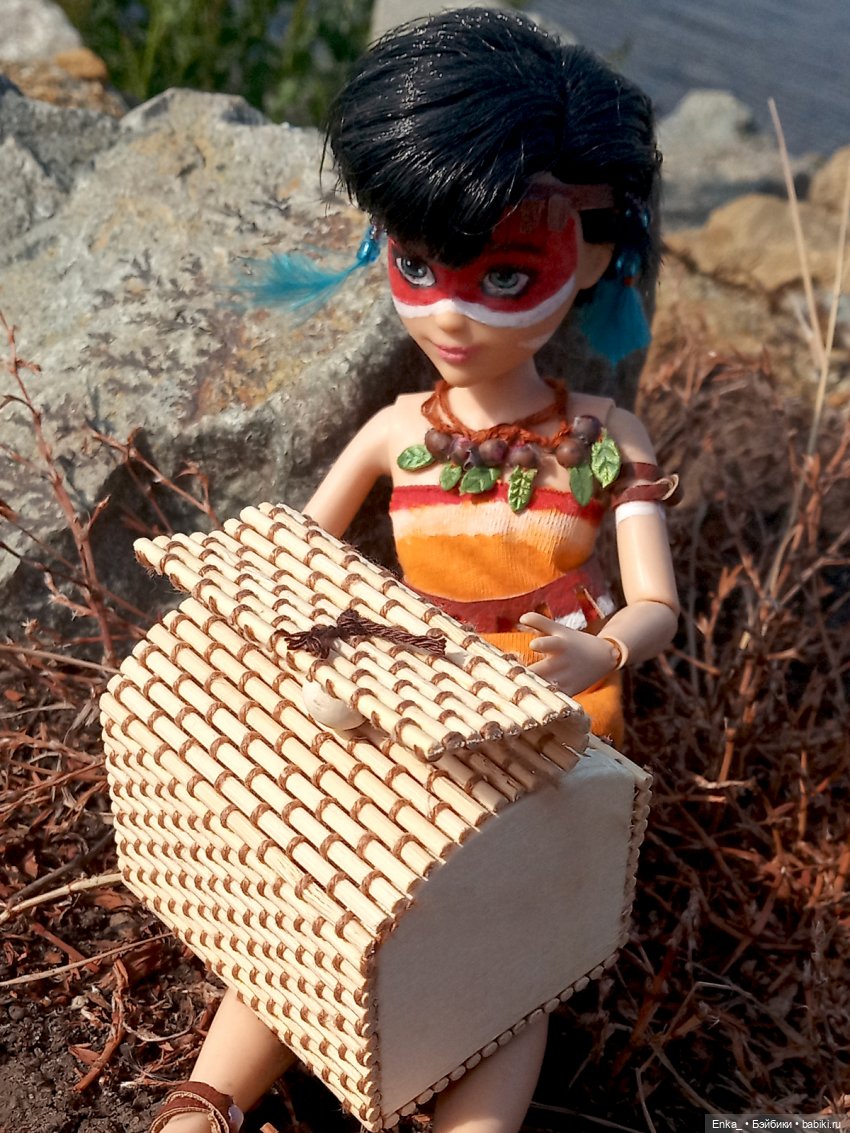 Приключения Айнбо на побережье (фото 5)