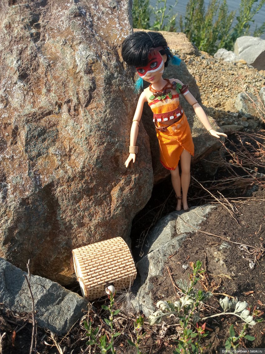 Приключения Айнбо на побережье (фото 3)