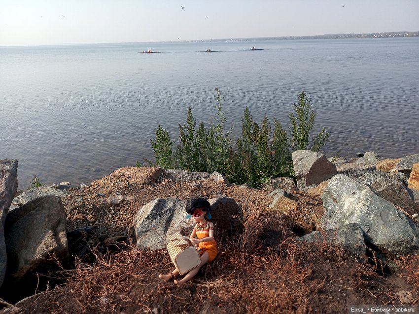 Приключения Айнбо на побережье (фото 7)