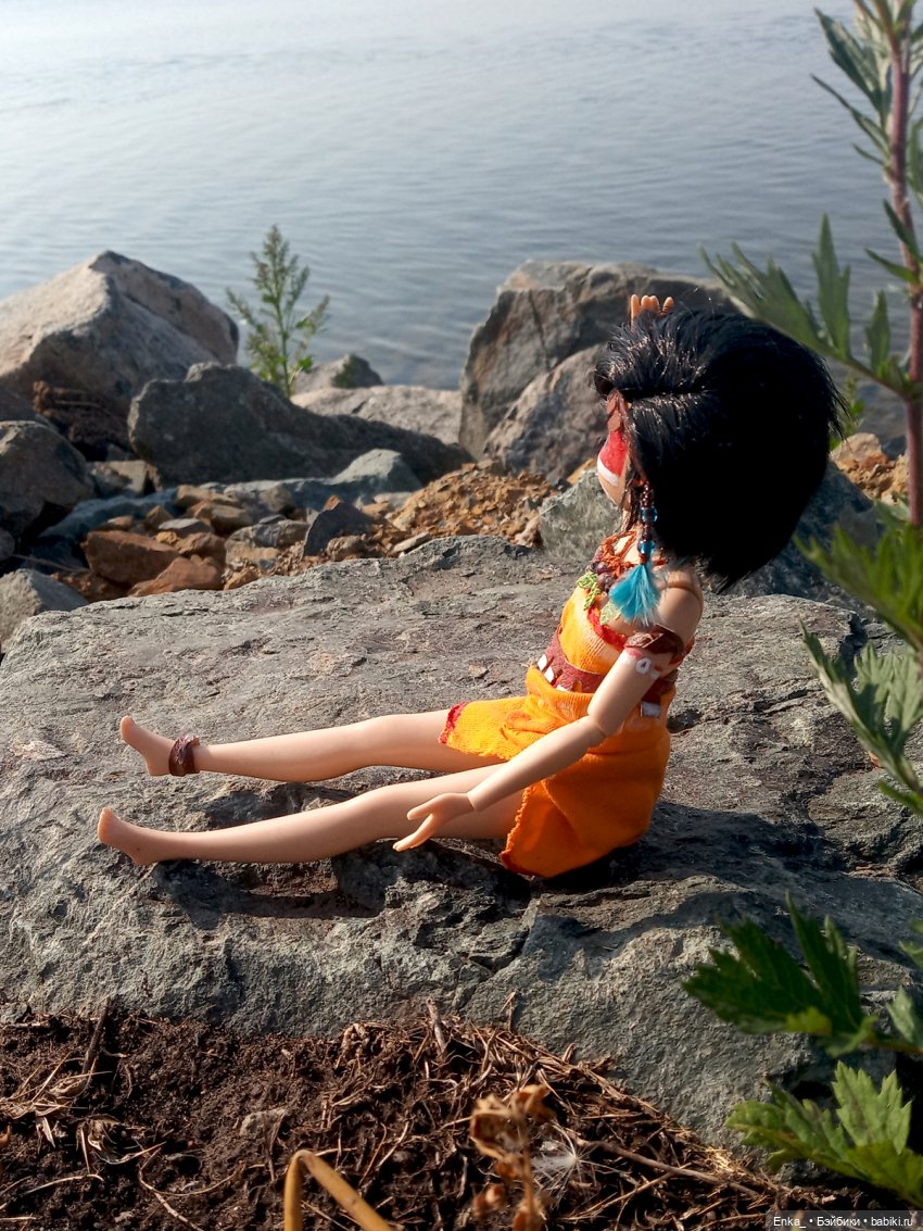 Приключения Айнбо на побережье (фото 9)