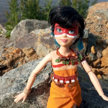 Приключения Айнбо на побережье