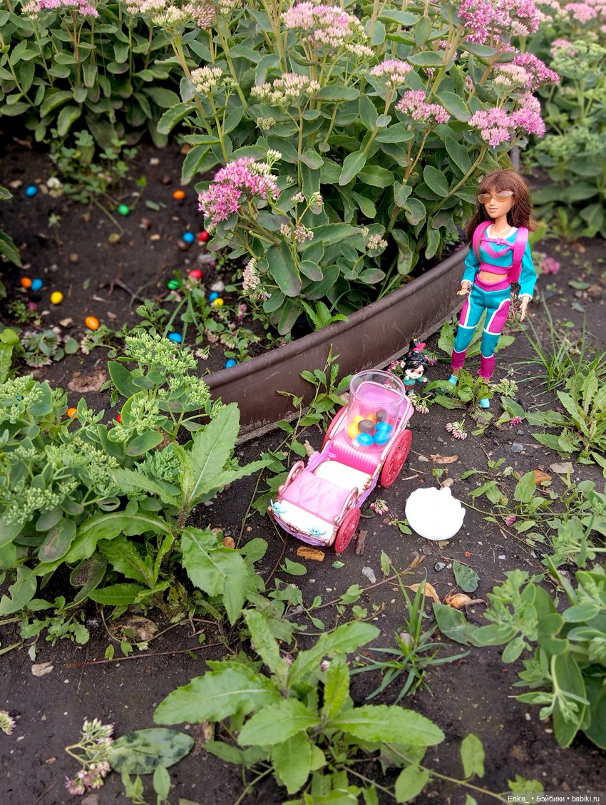 Шенк и Ванилопа: сбор пасхальных яиц | Бэйбики Шенк и Ванилопа: сбор пасхальных яиц (фото 2)