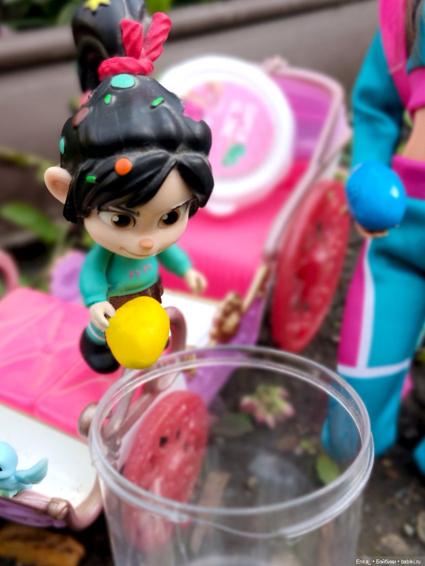 Шенк и Ванилопа: сбор пасхальных яиц | Бэйбики Шенк и Ванилопа: сбор пасхальных яиц (фото 8)