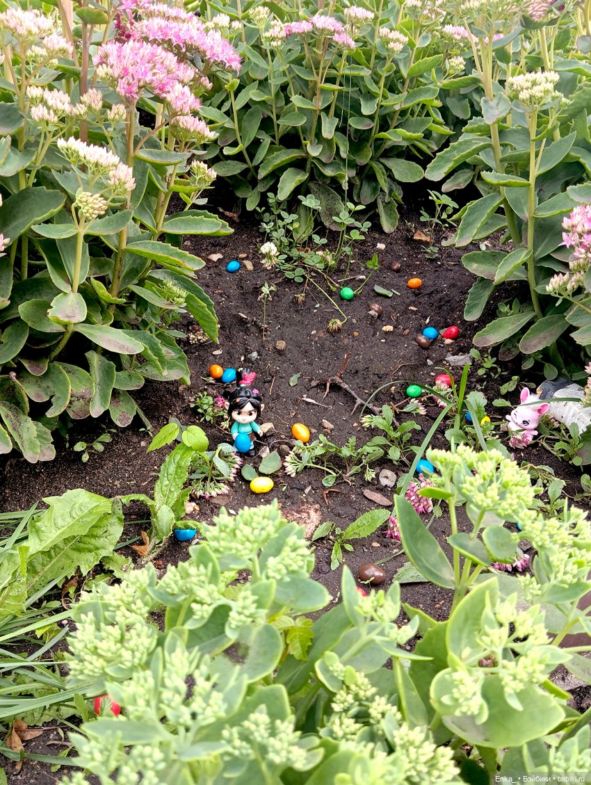 Шенк и Ванилопа: сбор пасхальных яиц | Бэйбики Шенк и Ванилопа: сбор пасхальных яиц (фото 4)