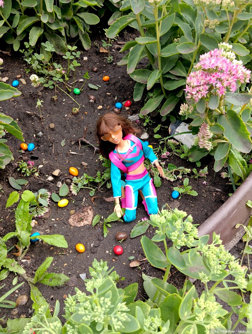 Шенк и Ванилопа: сбор пасхальных яиц | Бэйбики Шенк и Ванилопа: сбор пасхальных яиц