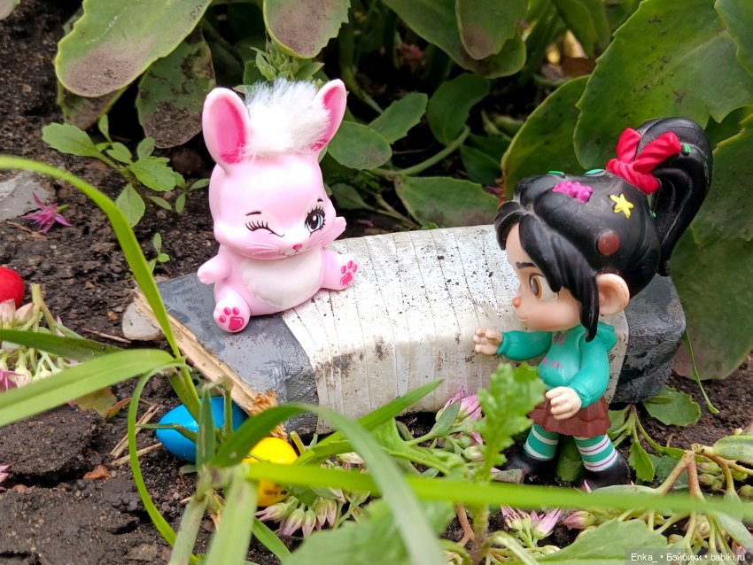 Шенк и Ванилопа: сбор пасхальных яиц | Бэйбики Шенк и Ванилопа: сбор пасхальных яиц