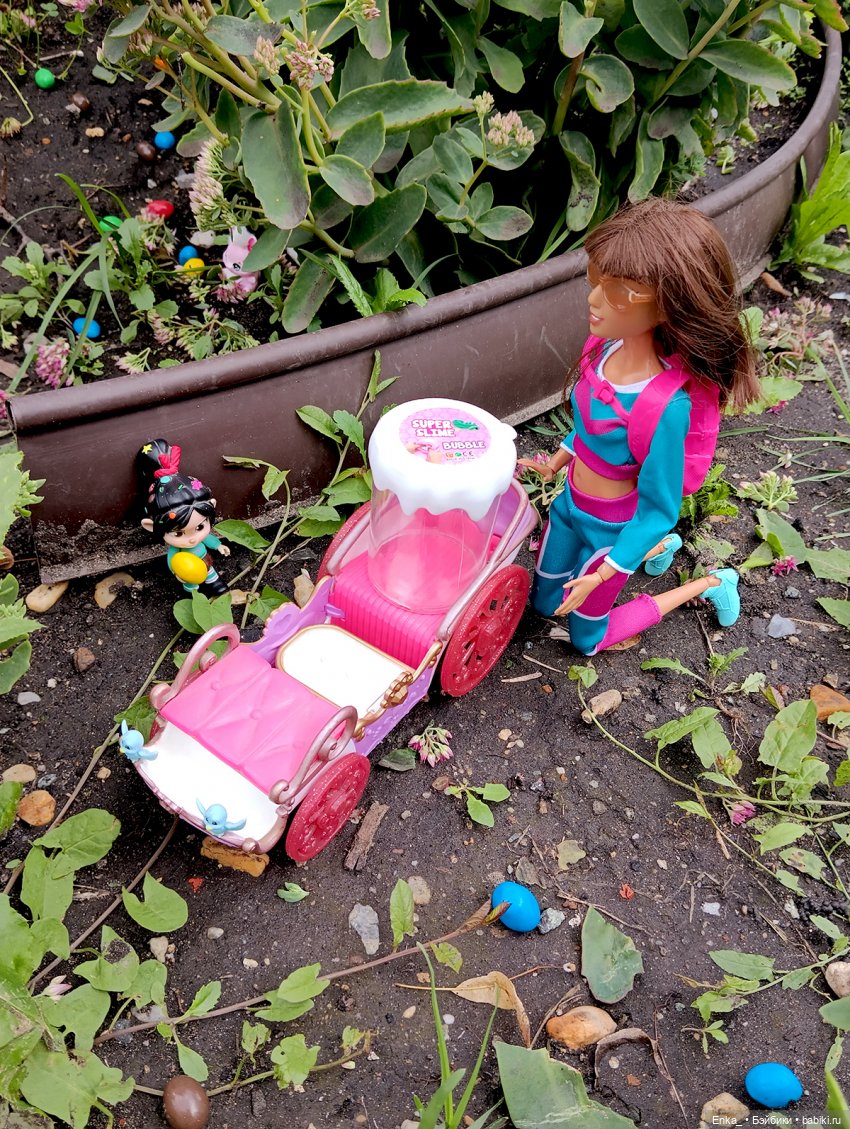 Шенк и Ванилопа: сбор пасхальных яиц | Бэйбики Шенк и Ванилопа: сбор пасхальных яиц (фото 3)