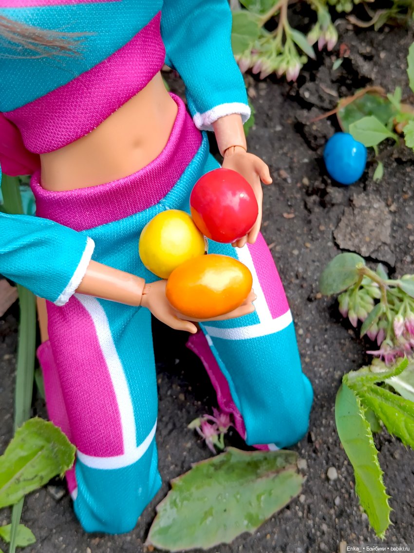 Шенк и Ванилопа: сбор пасхальных яиц | Бэйбики Шенк и Ванилопа: сбор пасхальных яиц