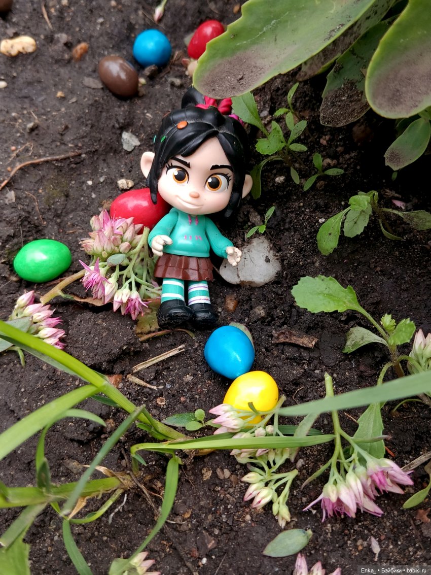 Шенк и Ванилопа: сбор пасхальных яиц | Бэйбики Шенк и Ванилопа: сбор пасхальных яиц (фото 9)