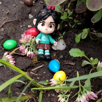 Шенк и Ванилопа: сбор пасхальных яиц