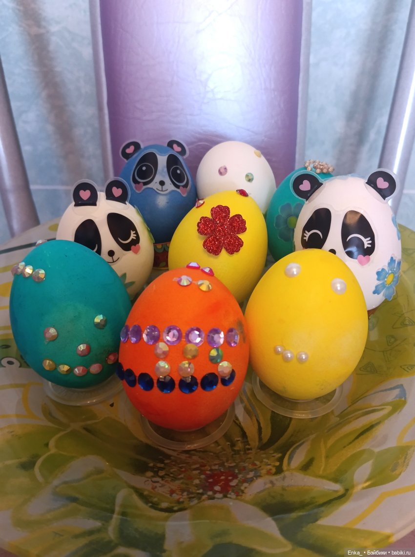 Тролли и пасхальные яйца — Игрушки Тролли (Trolls): винтажные Dam и Russ (фото 2)