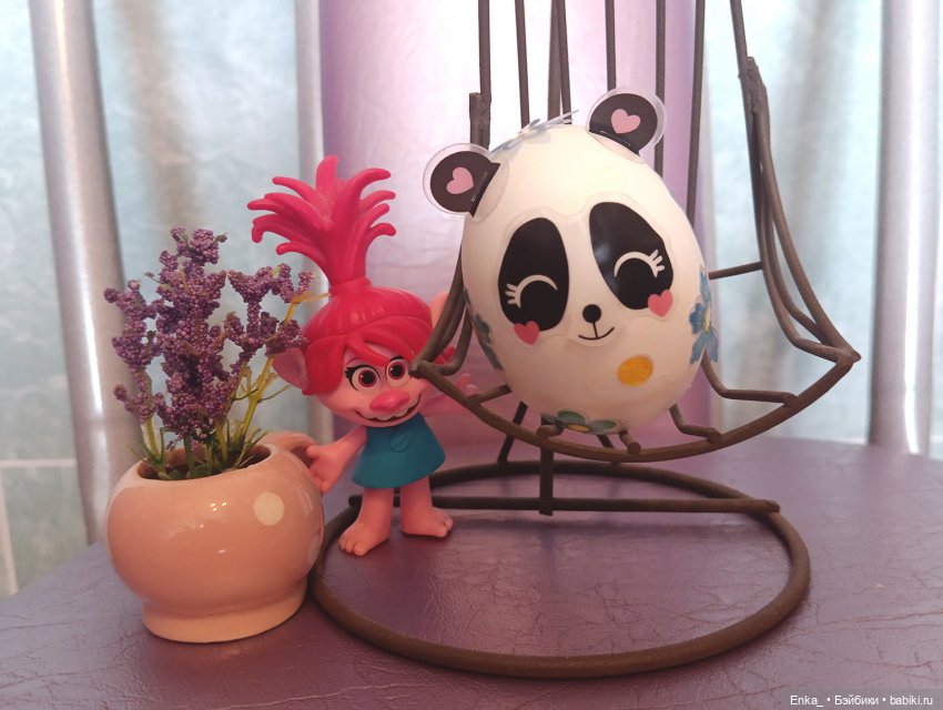 Тролли и пасхальные яйца — Игрушки Тролли (Trolls): винтажные Dam и Russ (фото 9)