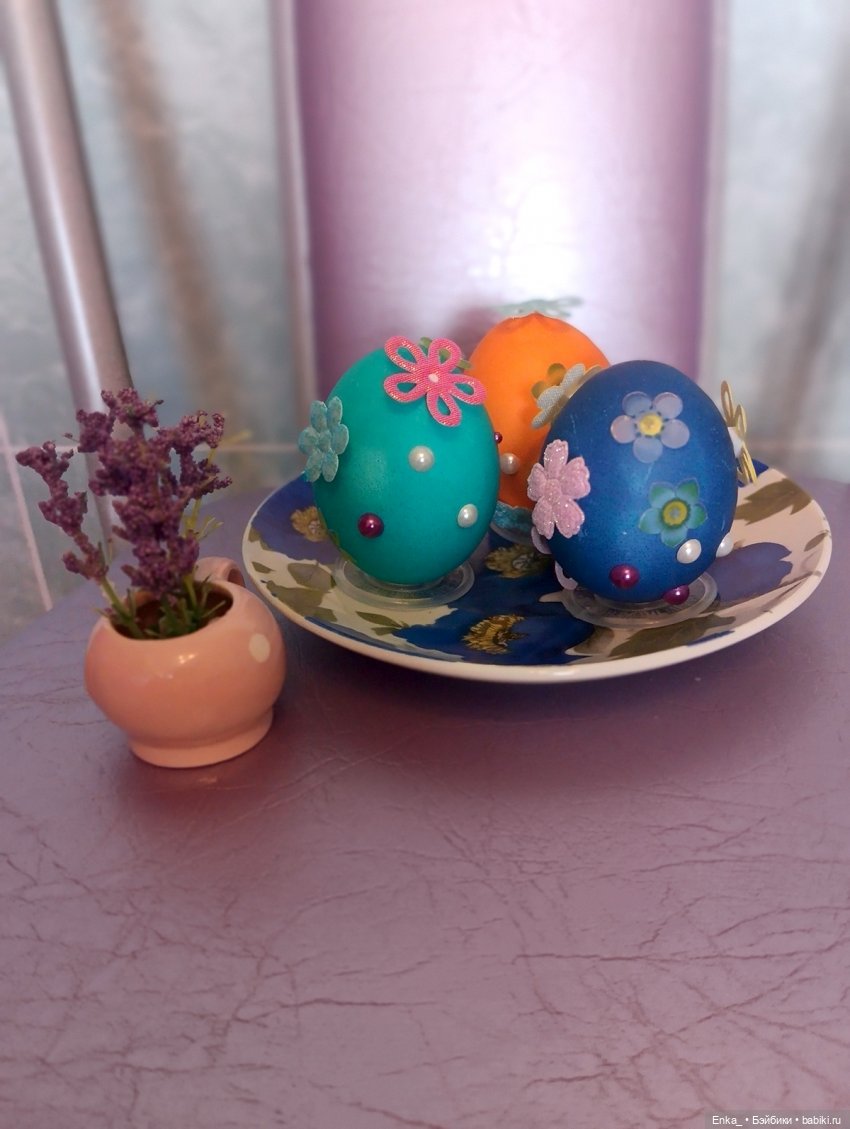 Тролли и пасхальные яйца — Игрушки Тролли (Trolls): винтажные Dam и Russ