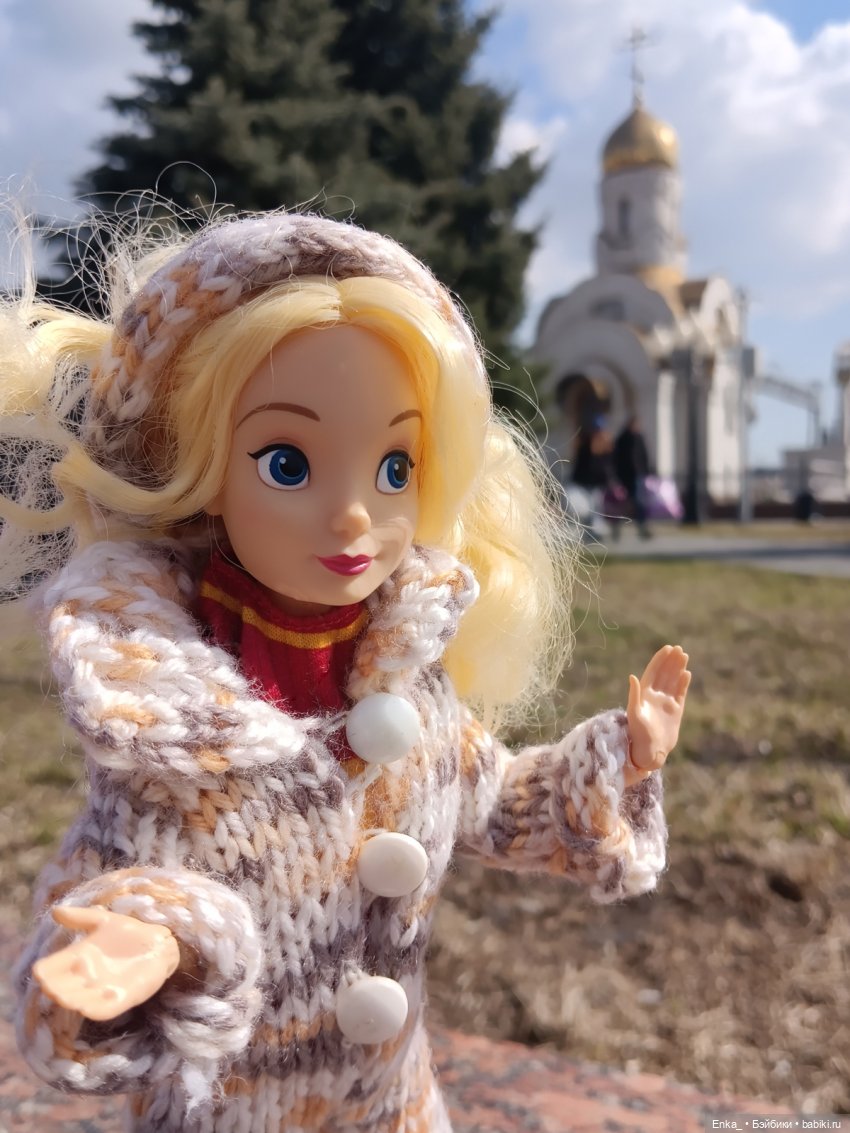 Алиса на привокзальной площади 🚉 | Бэйбики Алиса на привокзальной площади 🚉 (фото 6)