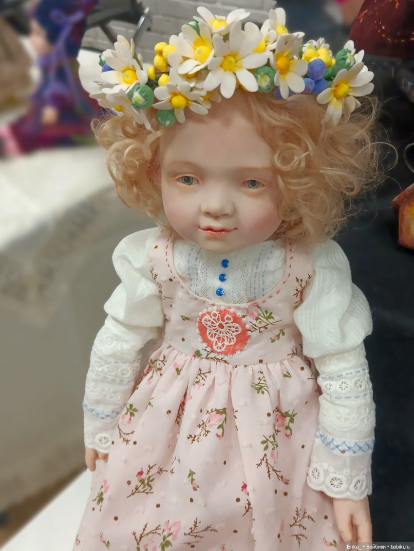Алиса на «УралАртКукла» в Екатеринбурге | Бэйбики Алиса на «УралАртКукла» в Екатеринбурге