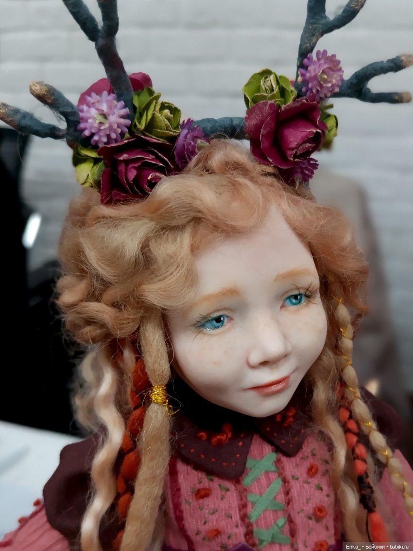 Алиса на «УралАртКукла» в Екатеринбурге