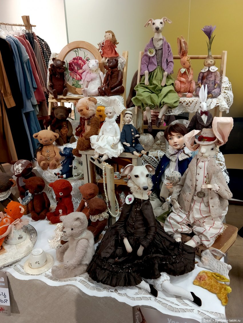 Алиса на «УралАртКукла» в Екатеринбурге | Бэйбики Алиса на «УралАртКукла» в Екатеринбурге (фото 2)