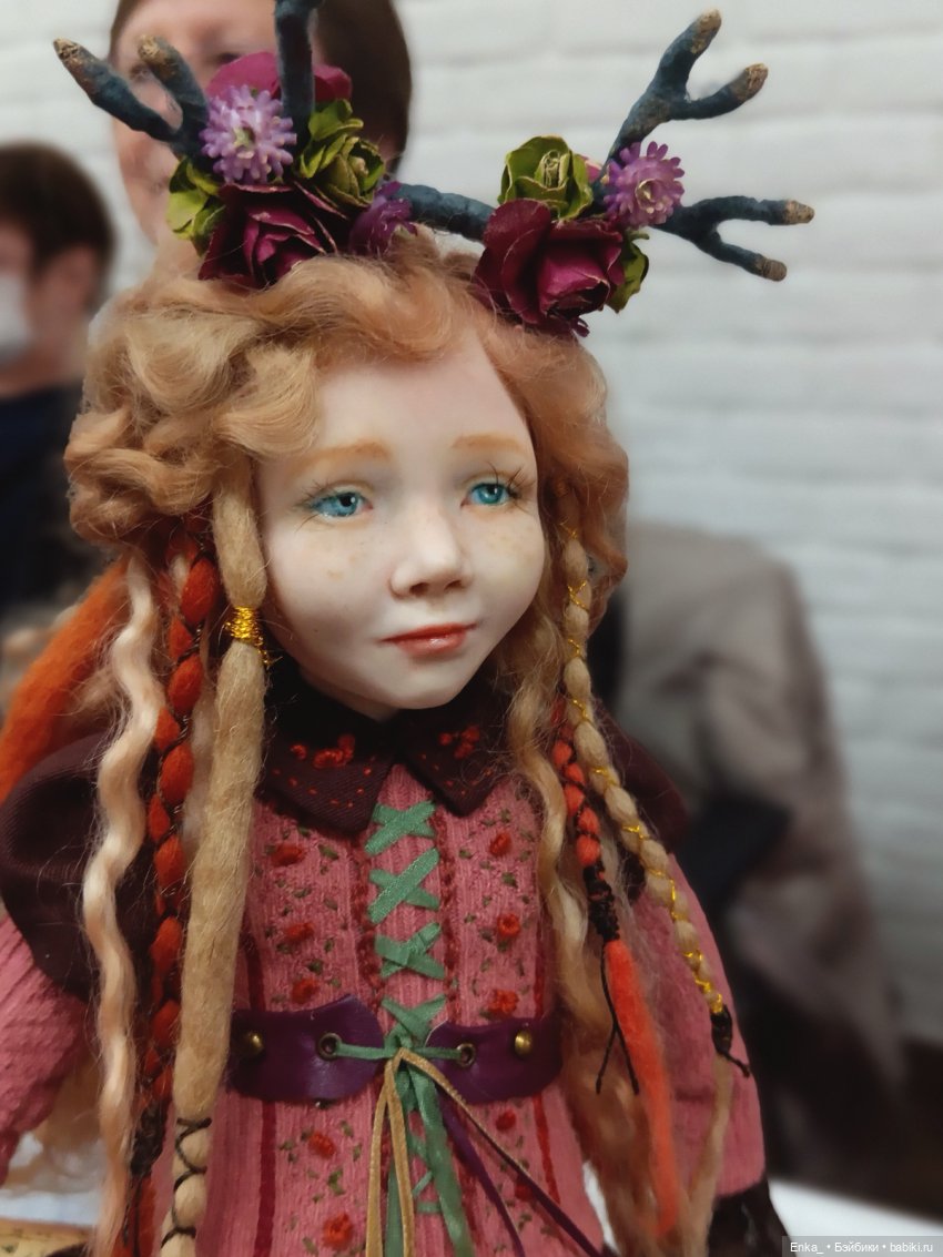 Алиса на «УралАртКукла» в Екатеринбурге | Бэйбики Алиса на «УралАртКукла» в Екатеринбурге