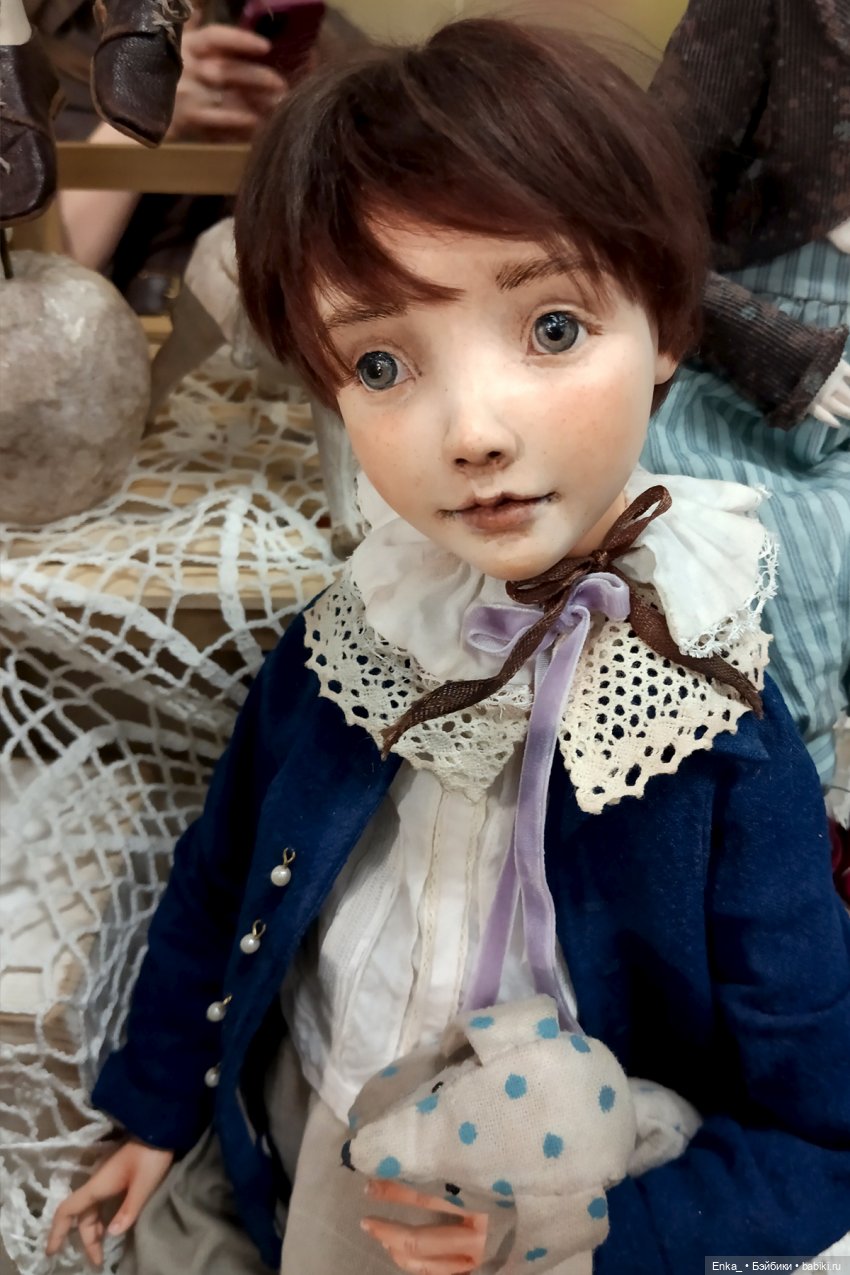 Алиса на «УралАртКукла» в Екатеринбурге | Бэйбики Алиса на «УралАртКукла» в Екатеринбурге (фото 3)
