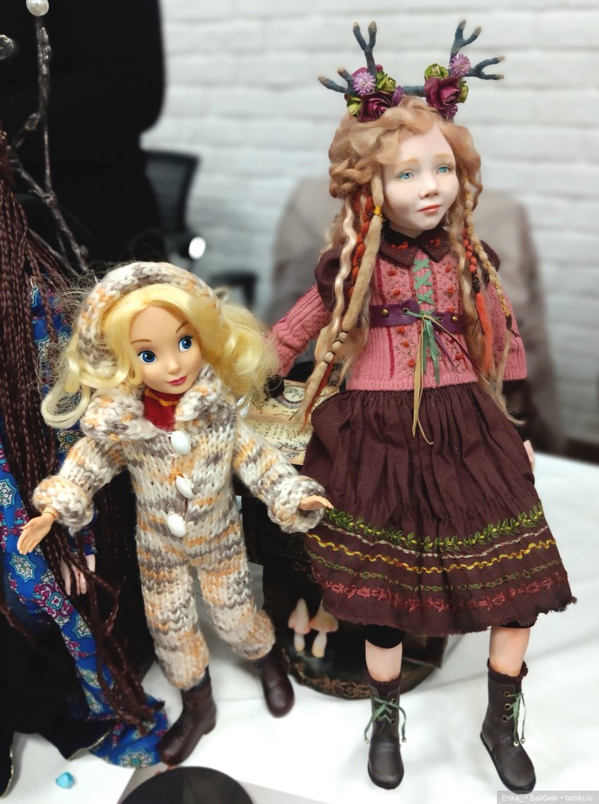 Алиса на «УралАртКукла» в Екатеринбурге | Бэйбики Алиса на «УралАртКукла» в Екатеринбурге