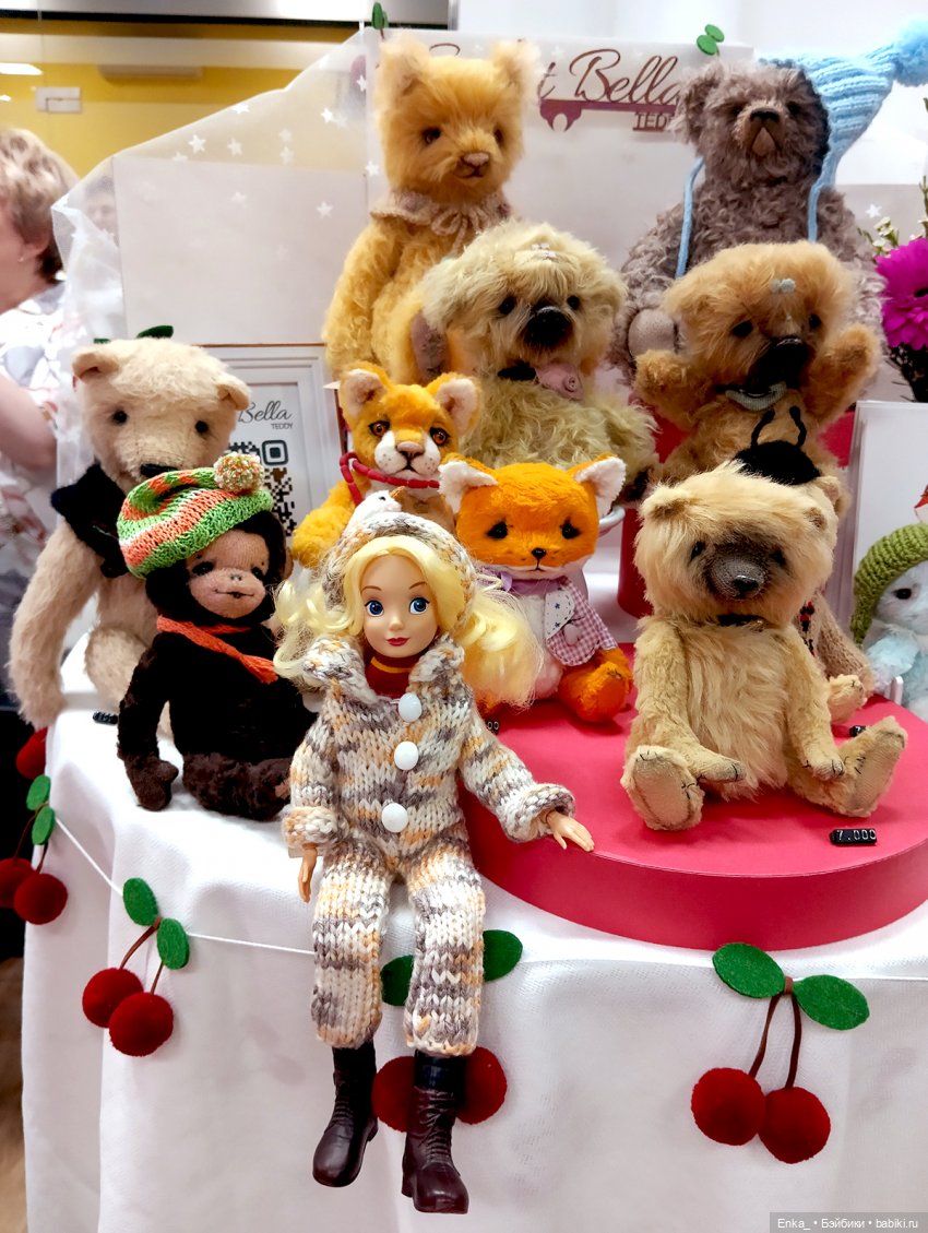 Алиса на «УралАртКукла» в Екатеринбурге | Бэйбики Алиса на «УралАртКукла» в Екатеринбурге (фото 9)