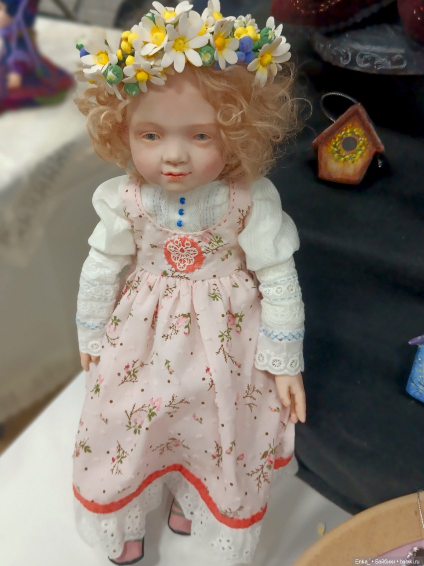 Алиса на «УралАртКукла» в Екатеринбурге | Бэйбики Алиса на «УралАртКукла» в Екатеринбурге