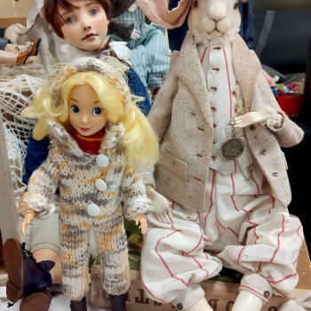 Алиса на «УралАртКукла» в Екатеринбурге