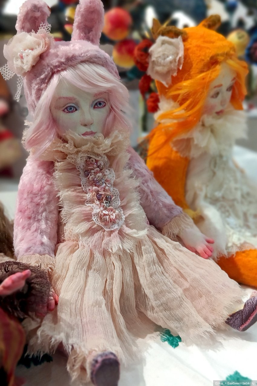Куклы на выставке-фестивале "УралАртКукла" | Бэйбики Куклы на выставке-фестивале "УралАртКукла"