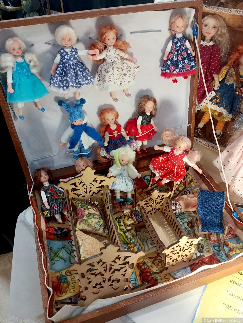 Куклы на выставке-фестивале "УралАртКукла" | Бэйбики Куклы на выставке-фестивале "УралАртКукла"