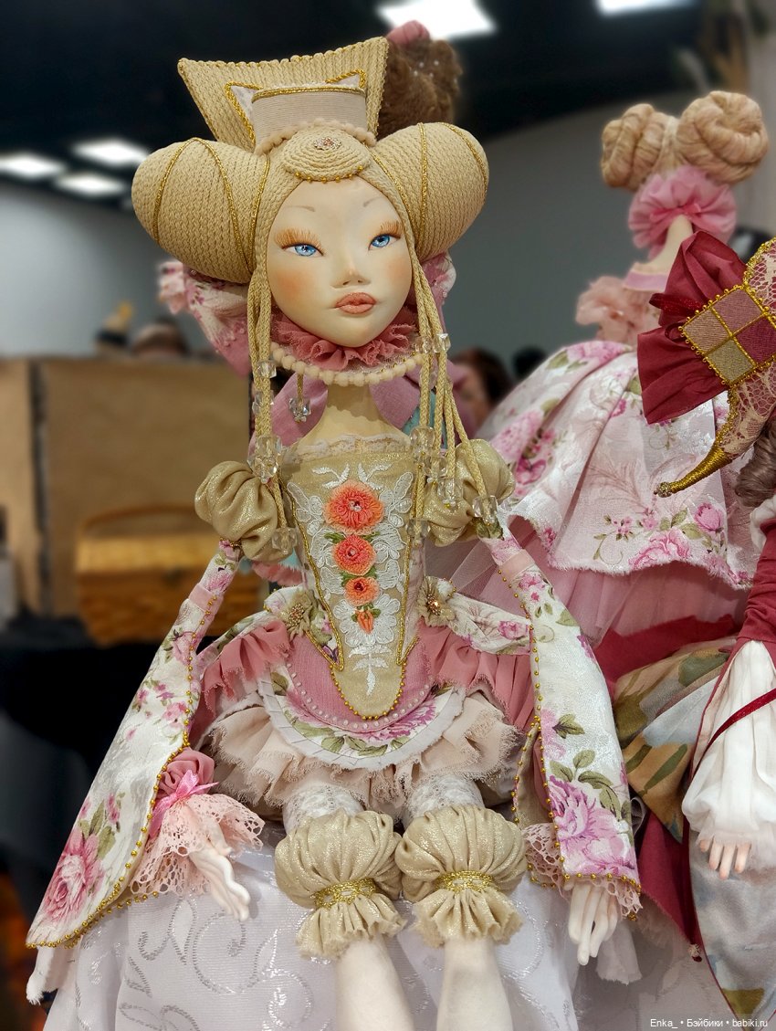 Куклы на выставке-фестивале "УралАртКукла" | Бэйбики Куклы на выставке-фестивале "УралАртКукла" (фото 4)