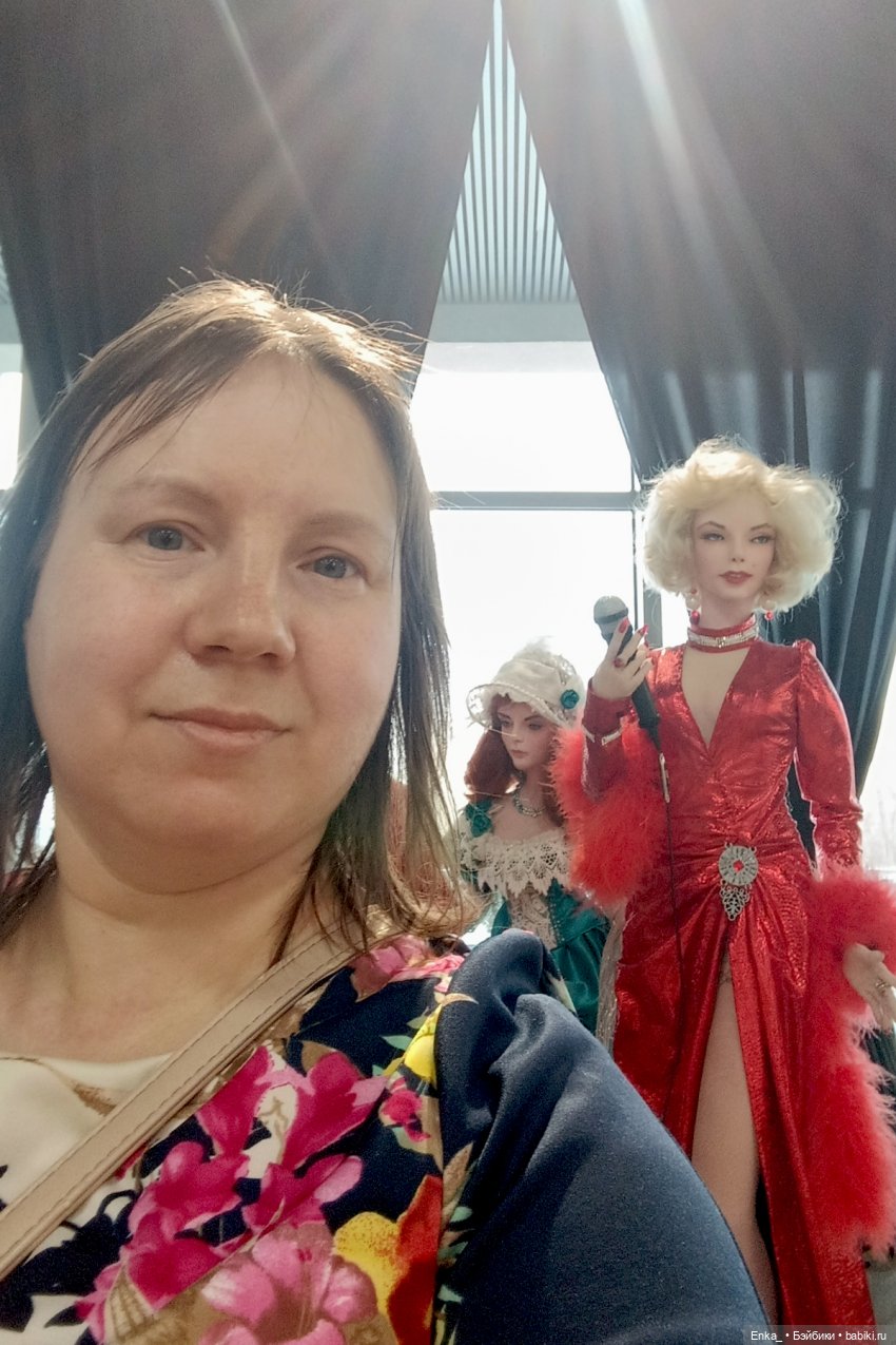 Куклы на выставке-фестивале "УралАртКукла" | Бэйбики Куклы на выставке-фестивале "УралАртКукла" (фото 10)