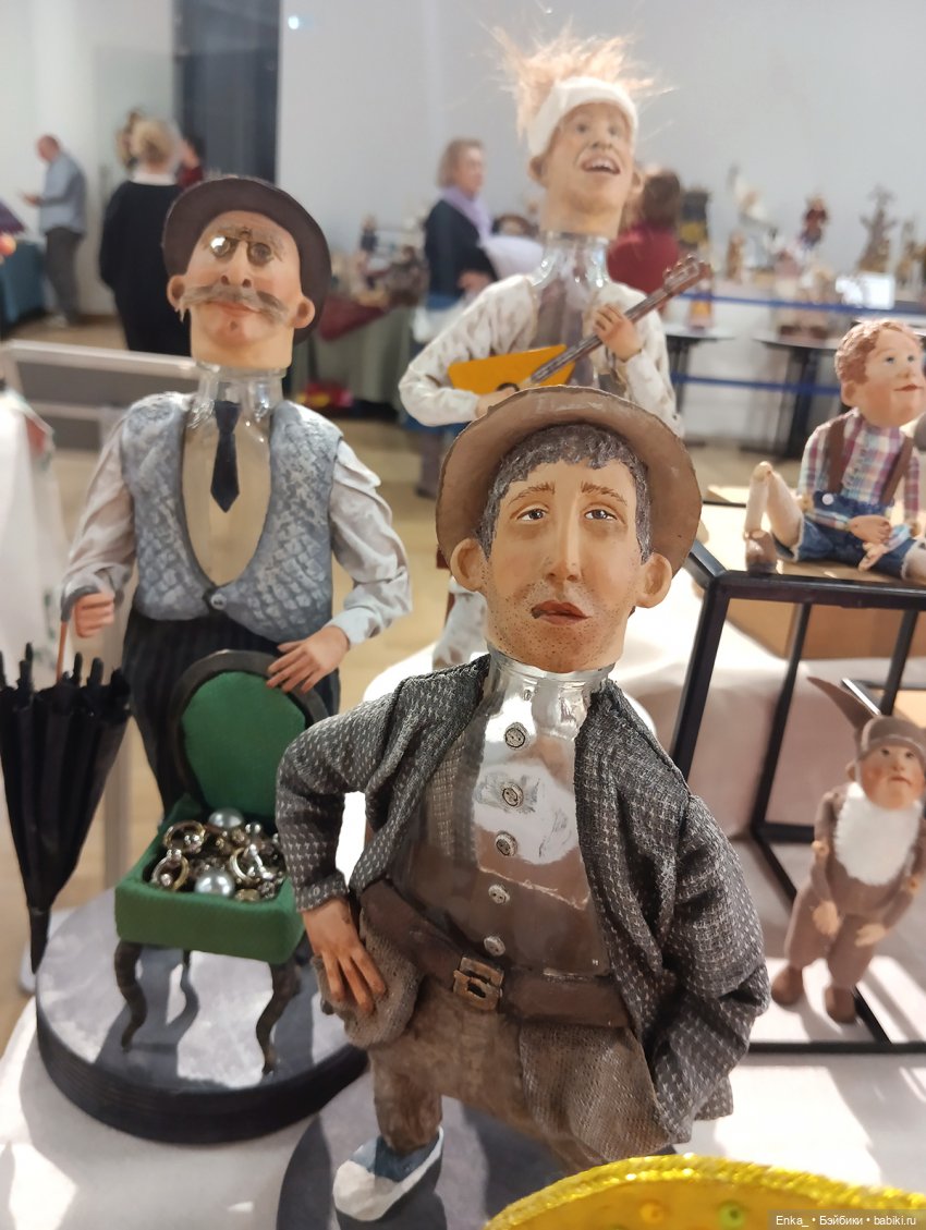 Куклы на выставке-фестивале "УралАртКукла" | Бэйбики Куклы на выставке-фестивале "УралАртКукла"