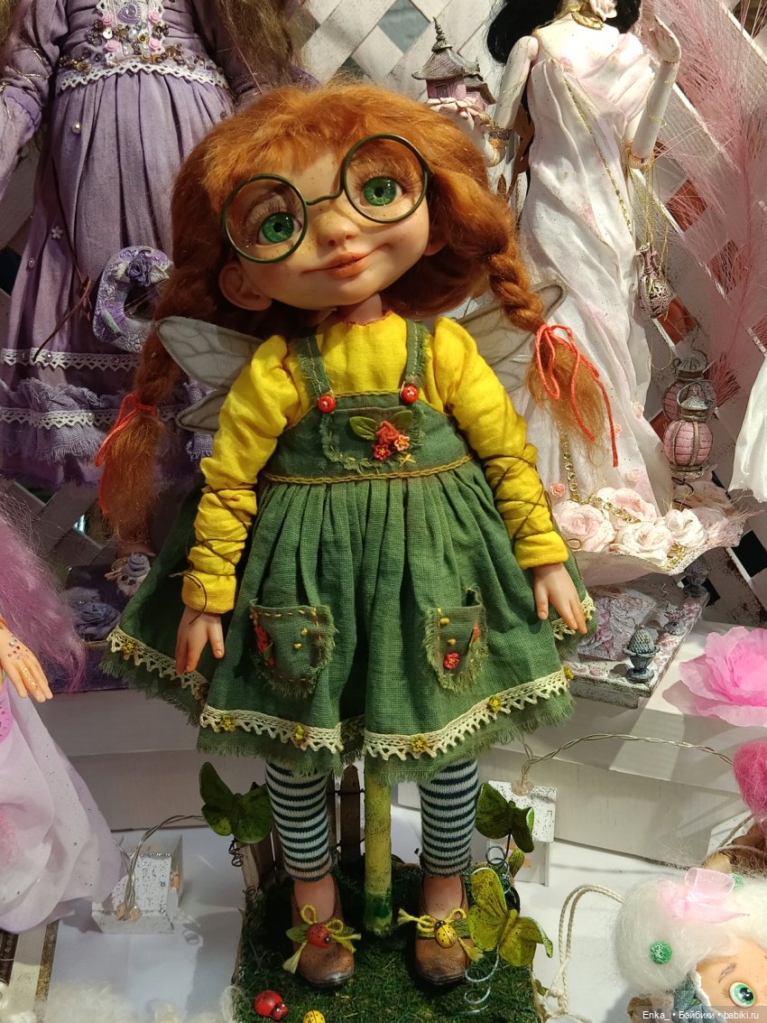 Куклы на выставке-фестивале "УралАртКукла" | Бэйбики Куклы на выставке-фестивале "УралАртКукла"