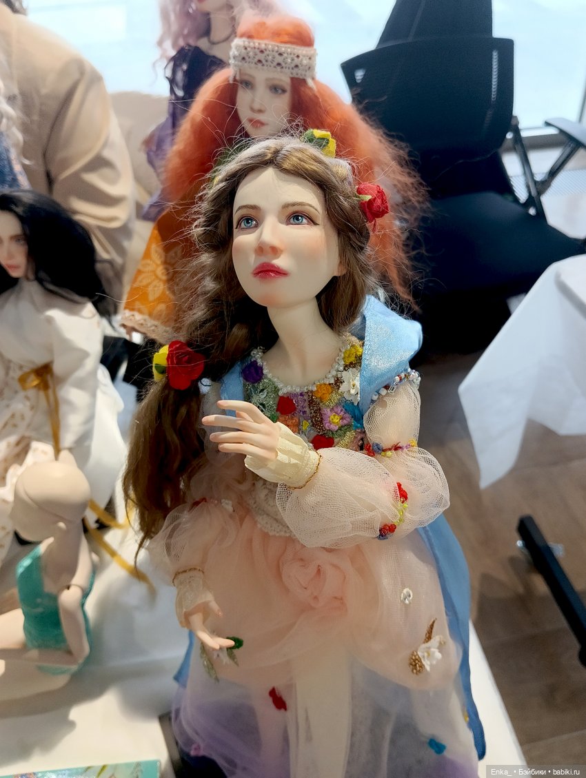 Куклы на выставке-фестивале "УралАртКукла" | Бэйбики Куклы на выставке-фестивале "УралАртКукла"
