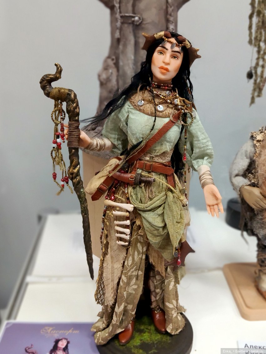 Куклы на выставке-фестивале "УралАртКукла" | Бэйбики Куклы на выставке-фестивале "УралАртКукла"