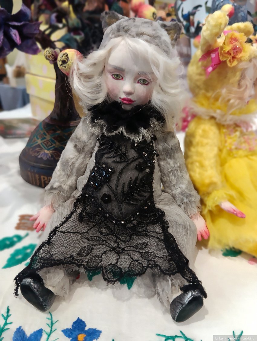 Куклы на выставке-фестивале "УралАртКукла" | Бэйбики Куклы на выставке-фестивале "УралАртКукла"