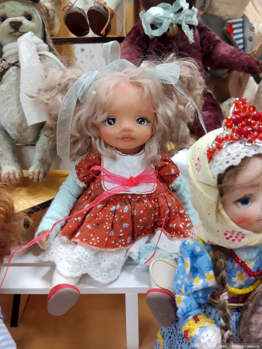 Куклы на выставке-фестивале "УралАртКукла" | Бэйбики Куклы на выставке-фестивале "УралАртКукла"