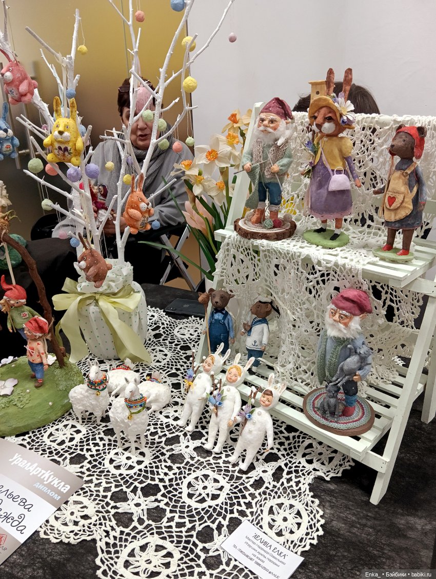 Куклы на выставке-фестивале "УралАртКукла" | Бэйбики Куклы на выставке-фестивале "УралАртКукла"